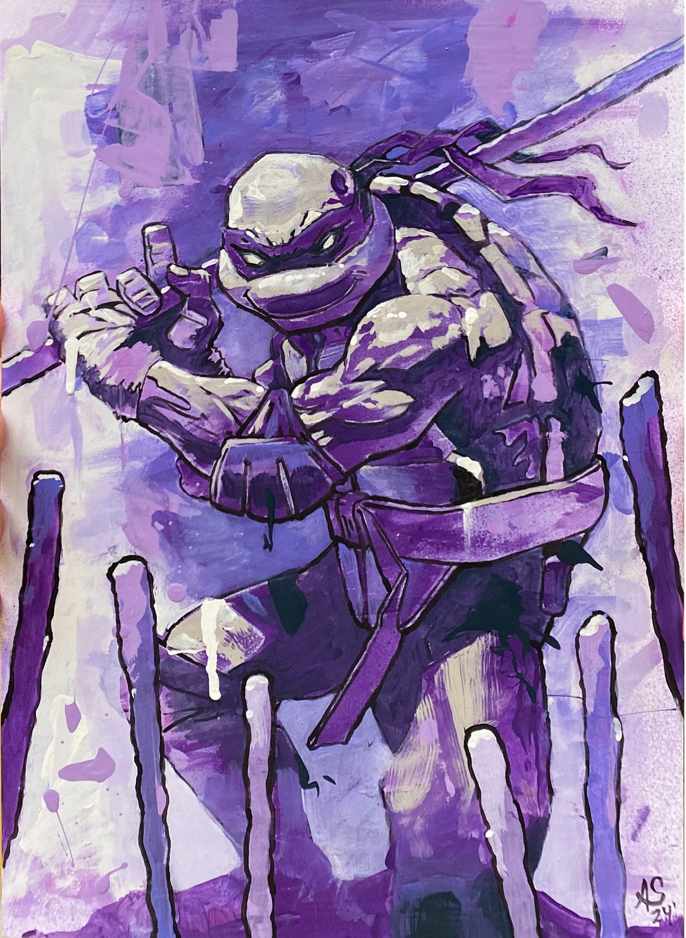 Donatello, portrait
